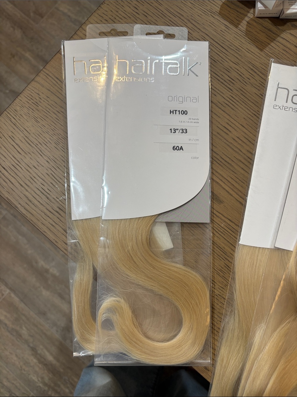 Hairtalk extensions